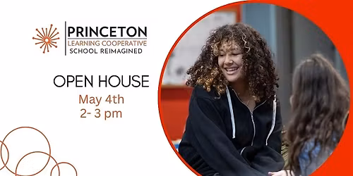 Open House at Princeton Learning Cooperative