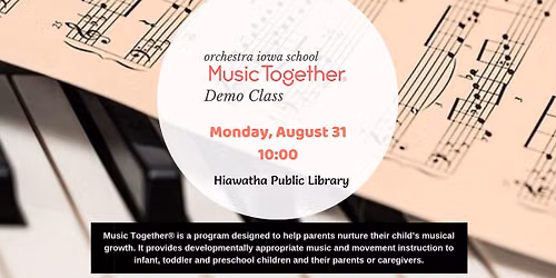 Music Together Demonstration