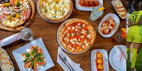 Launch Party for Pupatella Neopolitan Pizza and The Washington Spirit