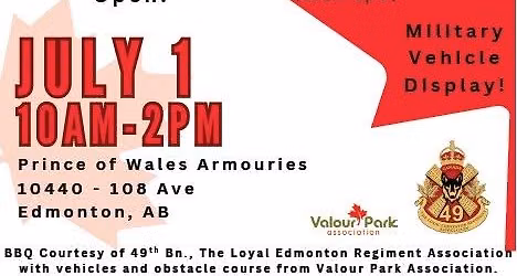Canada Day - LER Museum 