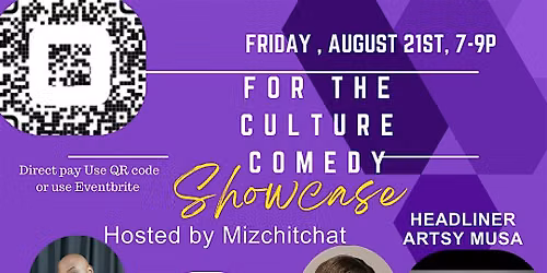 For the Culture Comedy