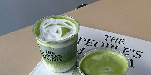 The People's Matcha x Caffeine inc.