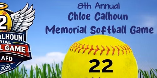 8th Annual Chloe Calhoun Memorial Softball Game