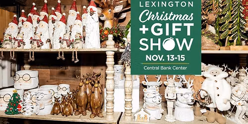 Lexington Christmas & Gift Show 2026