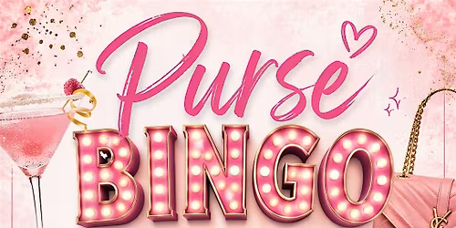 Designer Purse Bingo