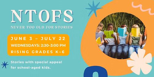 NTOFS (Never Too Old For Stories)