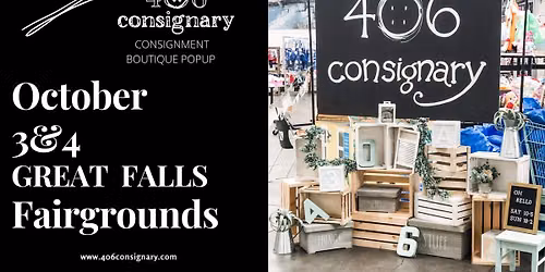 406 Consignary Great Falls Kids Consignment Boutique PopUp