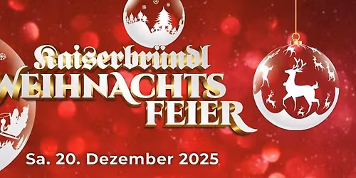 Kaiserbr\u00fcndl Weihnachtsfeier