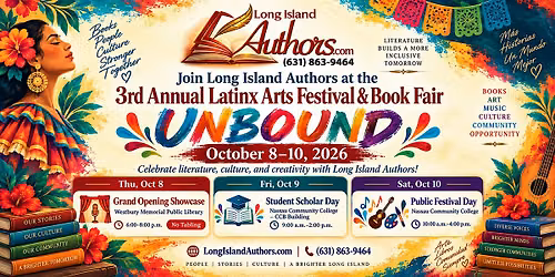LATINX ARTS FESTIVAL AND BOOK FAIR UNBOUND