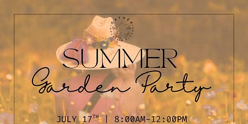 Summer Garden Party