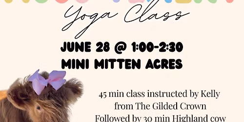 Kids Mini Mooo-vement