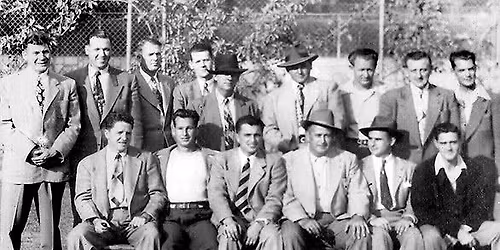 Tough Guy Book Club - Dickson ACT Chapter