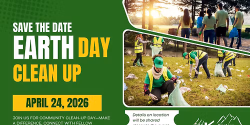 Save the Date: EPBR Earth Day Community Clean-Up