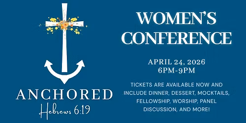 Anchored Women\u2019s Conference 