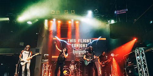 This Flight Tonight Nazareth Experience at Donegal's Irish House