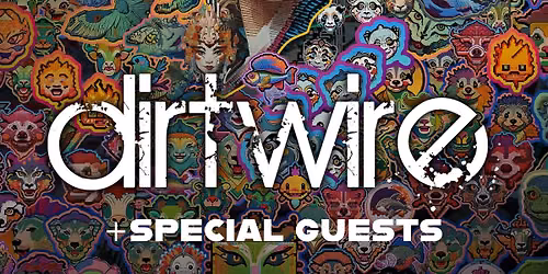 A Fundraiser for the Temple of Harm Reduction with Dirtwire & special guests