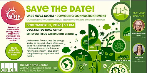 WiRE Nova Scotia - Powering Connections Event