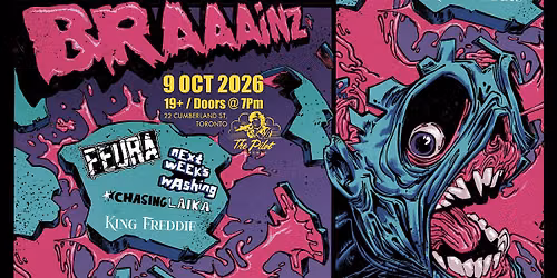 BRAAAiNZ! A Zombie Halloween Party!