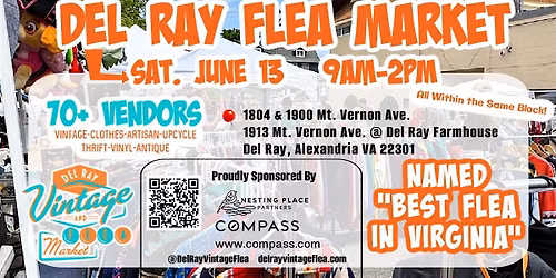 Del Ray Vintage & Flea Market