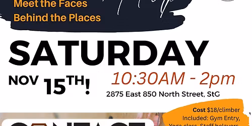 435 Connect Meetup \u2013 Contact Climbing Gym