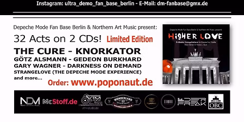 Final Great DEPECHE MODE Church Night BERLIN 2026