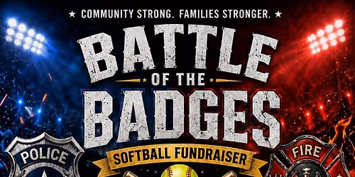 Battle of the Badges Softball Fundraiser 