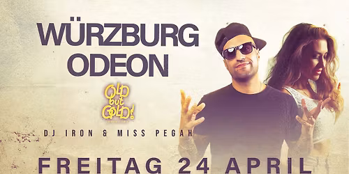 Old but Gold \u00dc30 Hip Hop Party @ Odeon Lounge