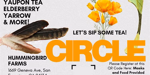Elder Circle: PRIDE Reflection Circle & Rainbow Seed swapping