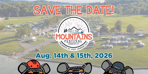 Meet the Mountains Festival — 199 Carroll Creek Rd, Johnson City, TN 37601-2911, United States