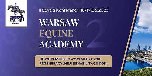 Warsaw Equine Academy II | 18\u201319.06.2026