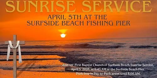 Easter Sunrise Service