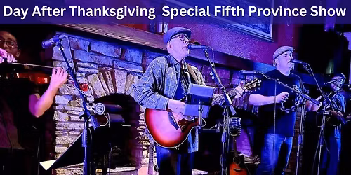 Chancey Brothers - Black Friday at Irish American Heritage Center