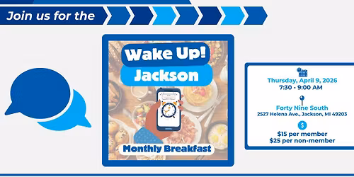 Wake Up Jackson! Monthly Breakfast 