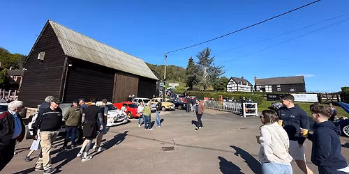 Shelsley Walsh Breakfast Club - October 11