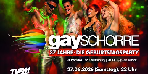 GAYschorre- DIE GEBURTSTAGSPARTY