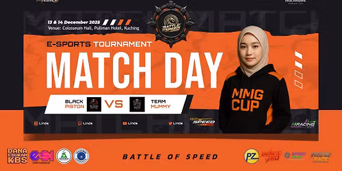 Kuching Comic Con 2025 - MMG CUP