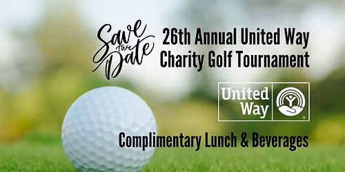26th Annual United Way Charity Golf Tournament