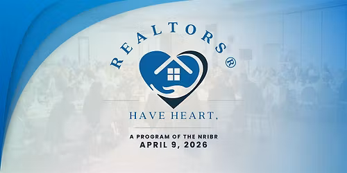 REALTORS\u00ae Have Heart, a program of the NRIBR