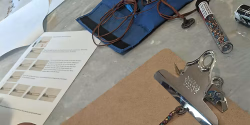 Make Trendy Bead and Knotted Leather Bracelets Workshop