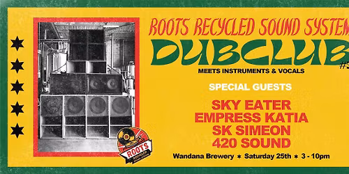 ROOTS RECYCLED DUB CLUB #5 