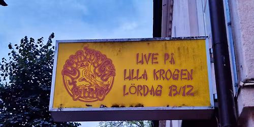 Lilla Krogen Band på Lilla Krogen