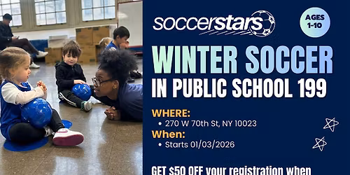 Winter Soccer in Public School 199