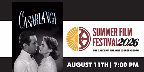 Casablanca - 2026 Summer Film Festival