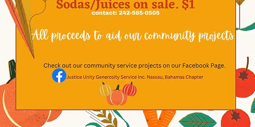 J.U.G.S. Intl. Inc. Nassau Chapter Annual Thanksgiving Fundraiser