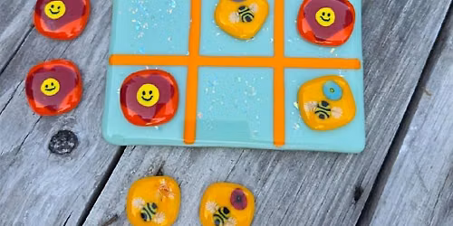 Tic Tac Toe Fused Glass Class