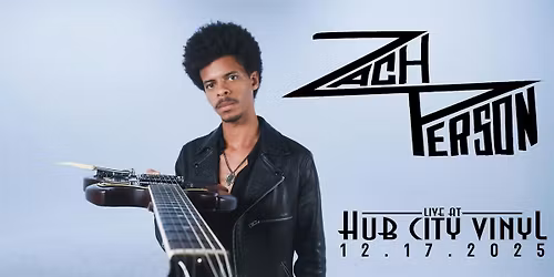 Blazin' Blues & Indie Rock with Zach Person