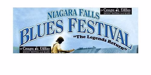 Coupe De' Villes at Niagara Falls Blues Festival 3:00 PM