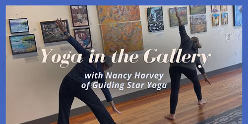 Yoga in the Gallery with Nancy Harvey