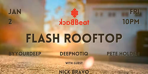 Flash Rooftop Debut