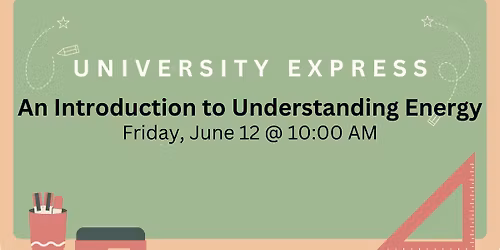 An Introduction to Understanding Energy